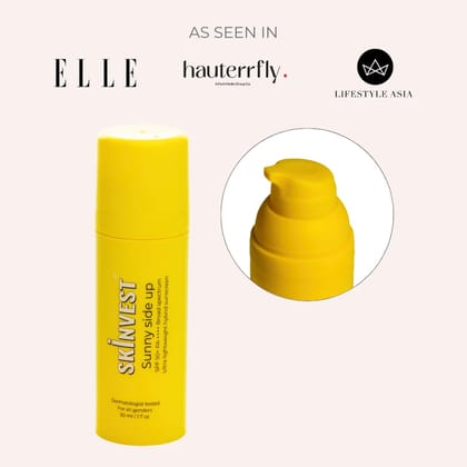 Sunny side up SPF 50+ PA ++++ sunscreen-Single