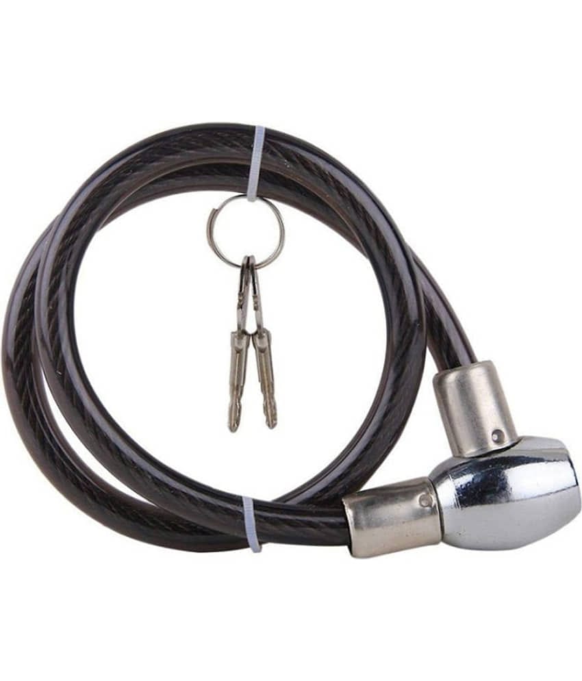 FSN Cable Type Helmet Lock - Key Lock