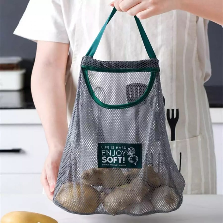 Wholesale Item - REUSABLE ECO FRUIT VEGETABLE BAG - MOQ 37 Pieces