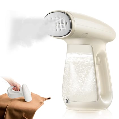 Bear® Professional Garment Steamer, Steam Iron for Clothes 1300 Watts Fast Heat-up Portable Steam Iron Cloth Wrinkles Remover Built-in Aromatherapy Box with Brush Bear® Professional Garment Steamer, Steam Iron for Clothes 1300 Watts Fast Heat-up Portable
