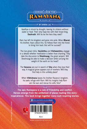 Heroes from the Ramayana Volume 2 Heroes from the Ramayana Volume 2
