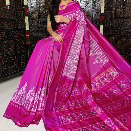 Ikkat Pochampalli Exclusive Style 23-Exclusive