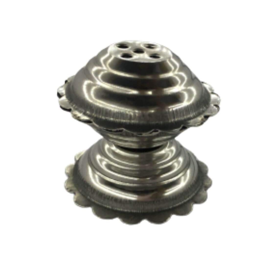 MAYAPURI Small Round Stainless Steel Agarbatti Stand Holder/Dhoop Dhani
