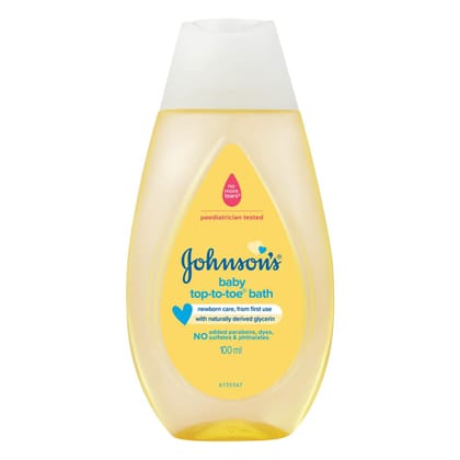 Johnson's baby Baby Wash Top-To-Toe, 100 ml
