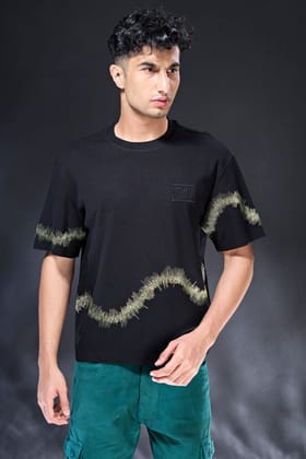 Black Wave Oversized-XL