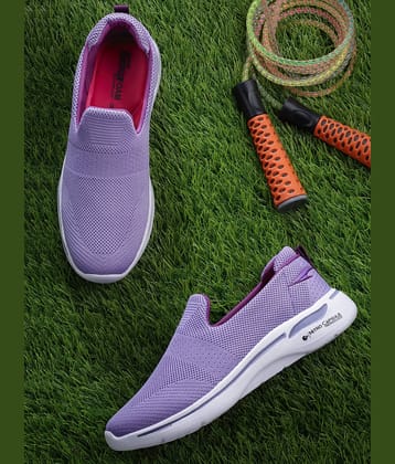 ASIAN - Maroon Women's Running Shoes