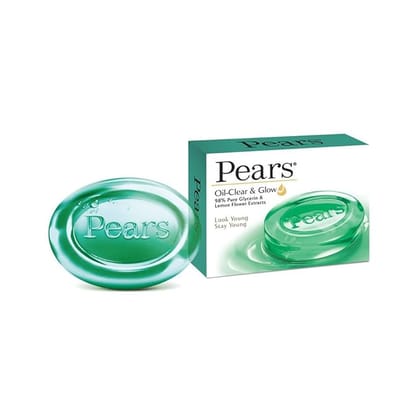 Pears Oil Clear & Glow Soap 75 GRAM