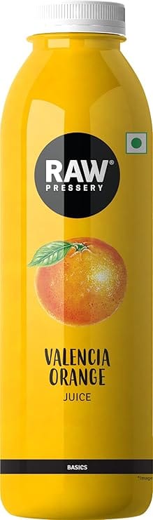 RAW PRESSERY VALENCIA ORANGE 250 ML