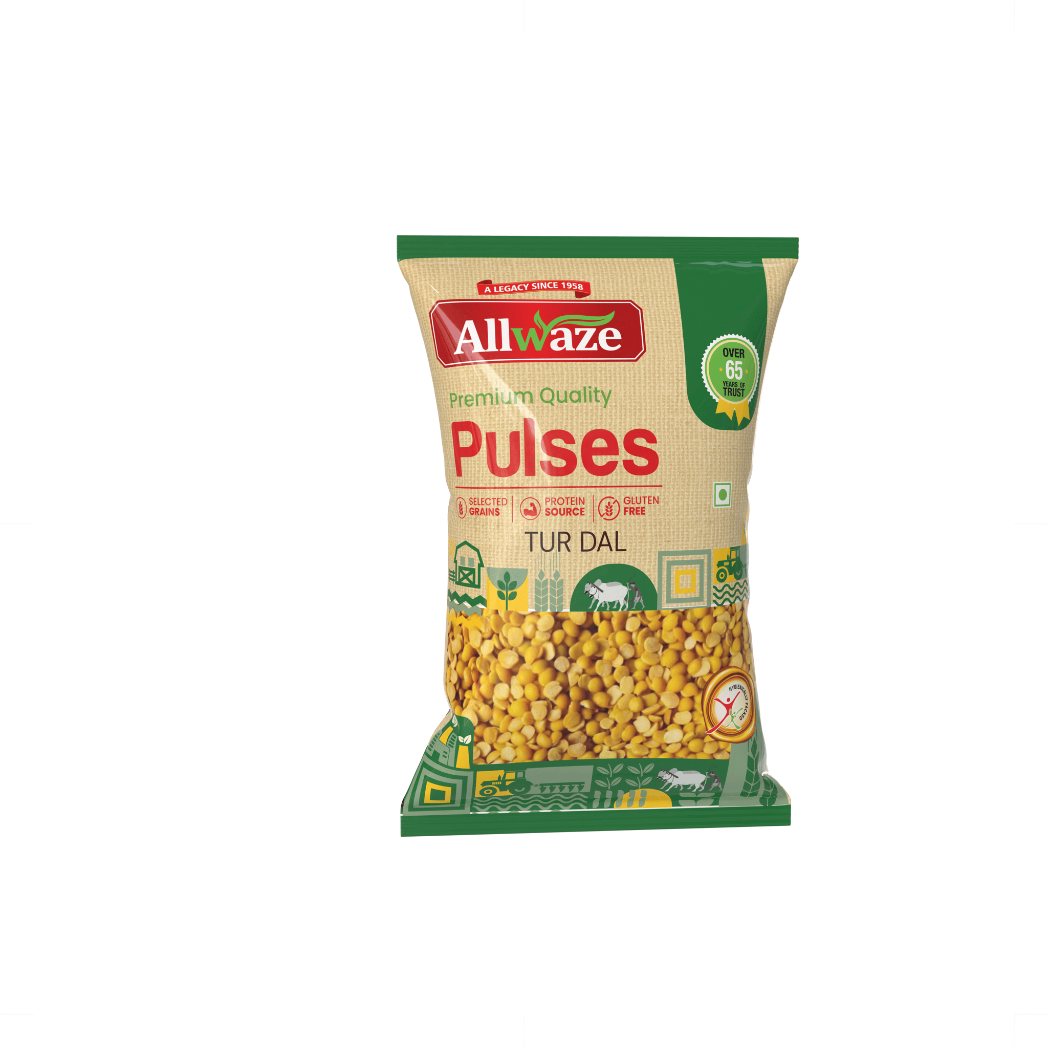 Allwaze Tur dal 1kilogram