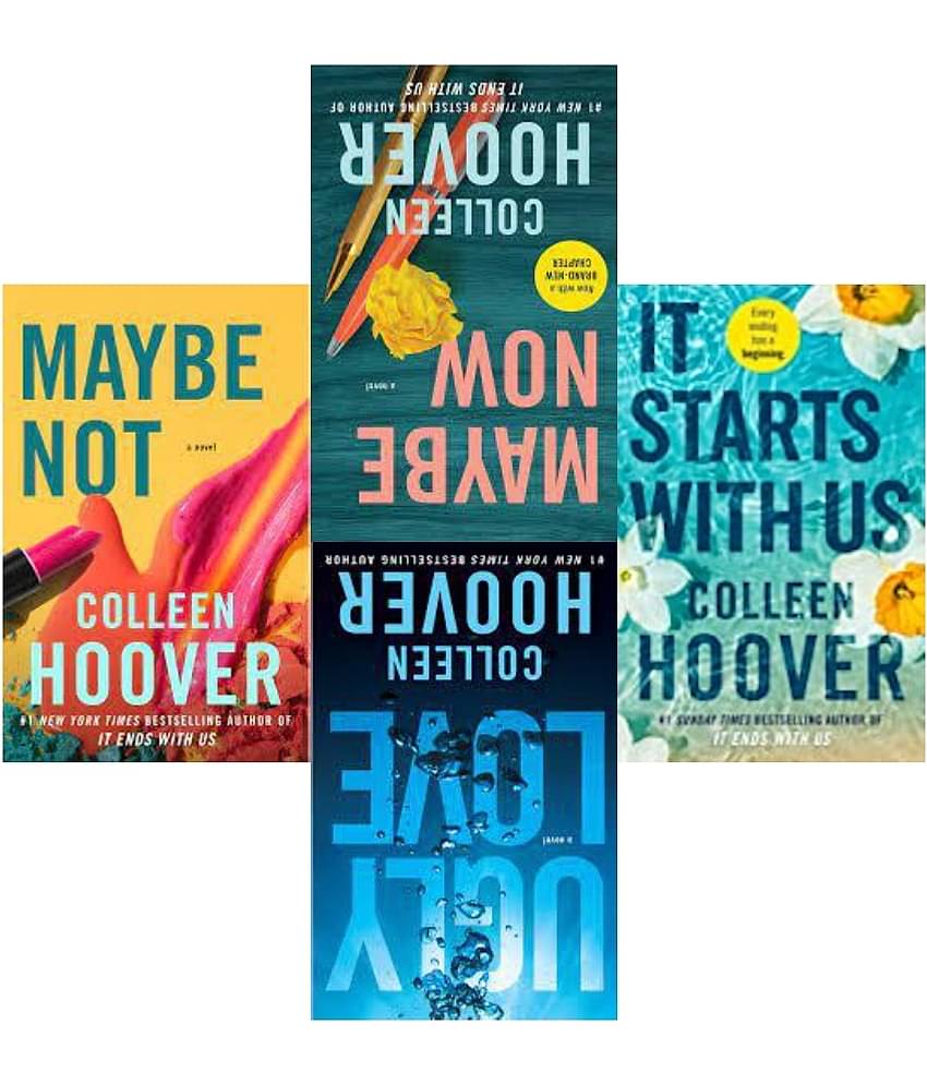 May Be Not + May Be Now +It Start With Us + Ugly Love