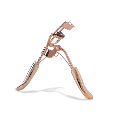 Professional Quality Eyelash Curler For Women, Carbon Steel
