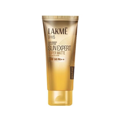 LAKME SUN EXPERT SPF 50+++ SUPER MATTE LOTION 100 ML