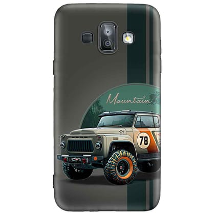 Funny Face Art 2 Samsung J7 DUO Premium Embossed Mobile cover
