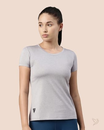 Active T-Shirt - Silver Grey-S / Silver Grey