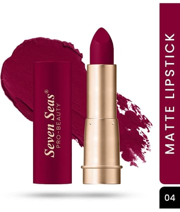 Seven Seas Coffee Brown Matte Lipstick 3g