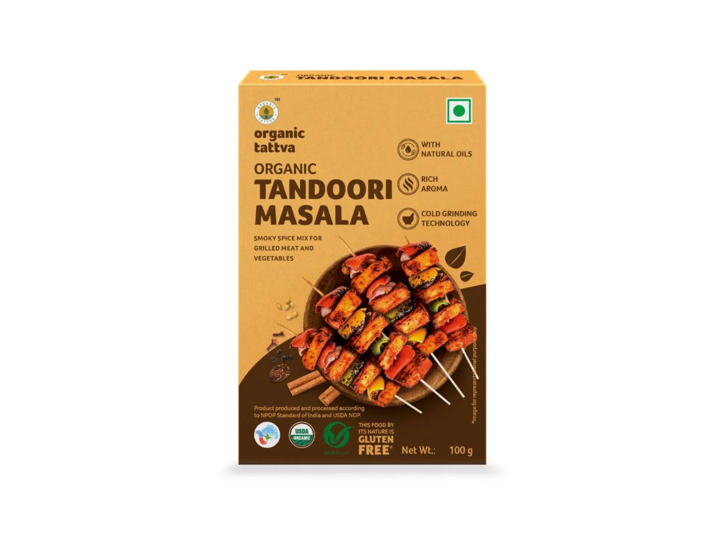 Organic Tandoori Masala 100g
