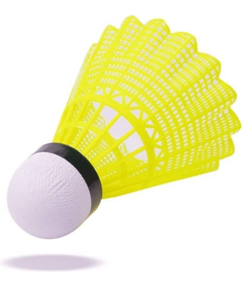 Monika sports EmmEmm 6 Pcs Badminton Shuttlecock