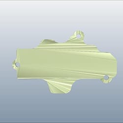 GASKET BREATHER SEPERATOR - XOOM 160| XOOM 160 BS6 - 12322ABR000S