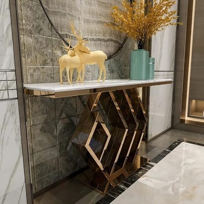 Elegance Time Enginering Pvd. Ltd. Beautiful Side Tables & End Table | Plant Stand Table/Stool Living Room Kids Play Furniture Table (Rectangular Shape, White)