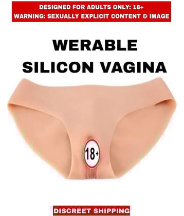 ADULT SEX WERABLE SMOOTH RELASTIC SILICON VAGINA For UNISEX