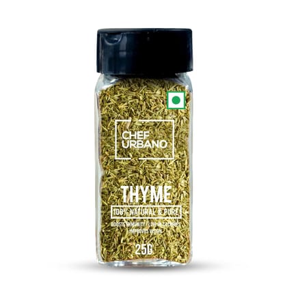 Chef Urbano Herbs Thyme Sprinkler 25 Gms (MRP: Rs. 99/-)