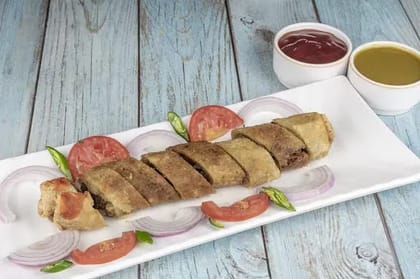 Veg Barbeque Spring Roll