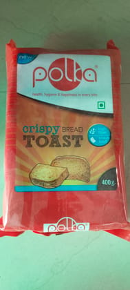 Polka crispy bread toast 