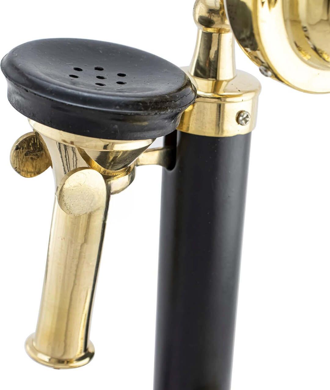 Antique Candlestick Desk Telephone