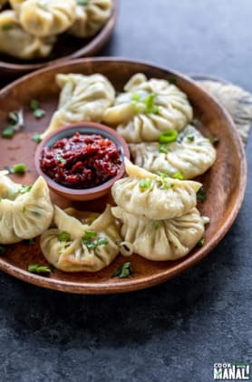 Veg & Paneer Dimsums [6pcs]