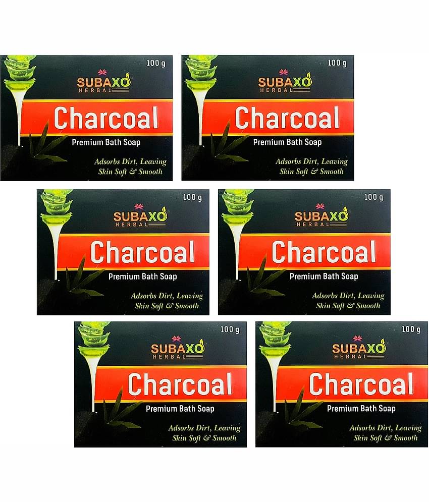 Subaxo - Exfoliating Soap for All Skin Type ( Pack of 6 )