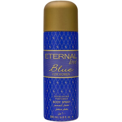 Eternal Love Blue Women Body Spray 200ml