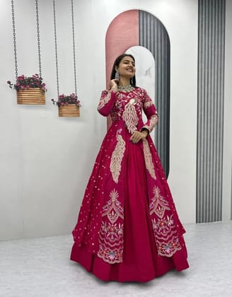 Dazers Party Wear Lahenga Skirt Top