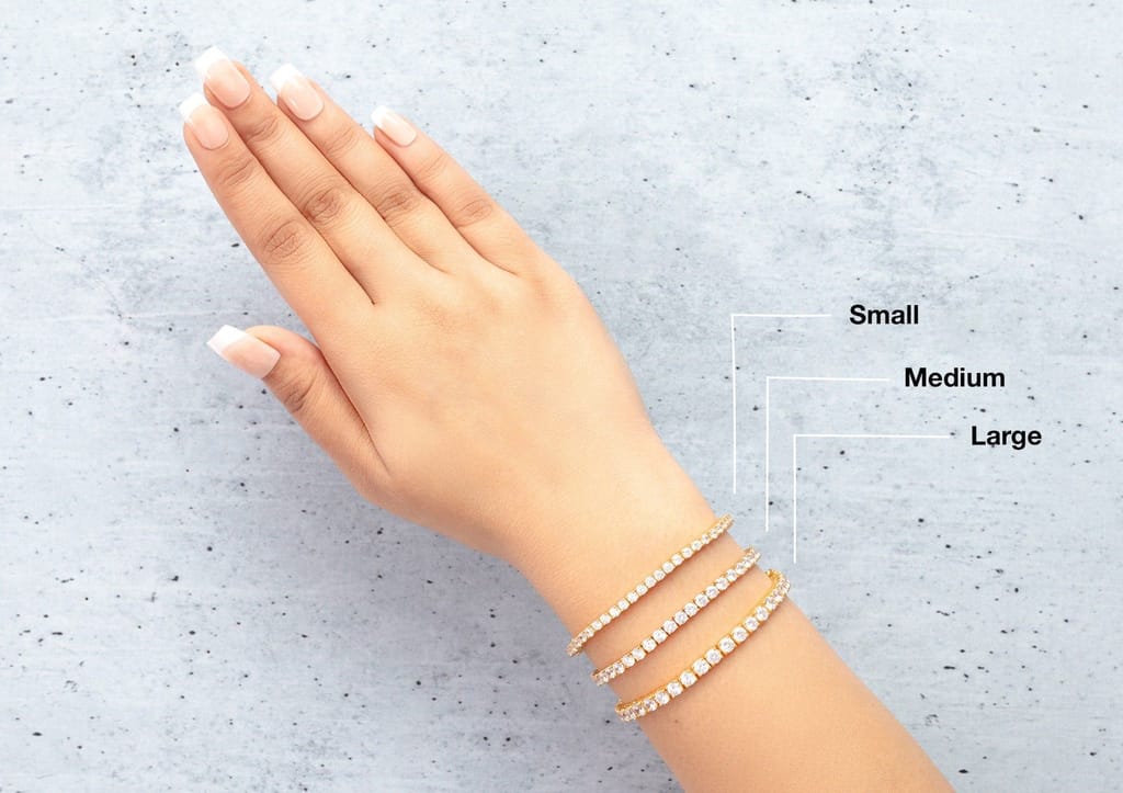 Charming Round Tennis Bracelet