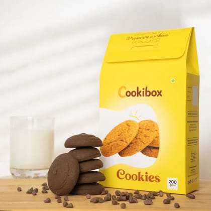 Choco Buzz Cookies