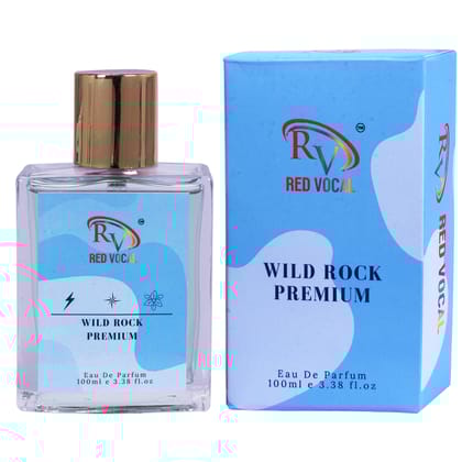 Red Vocal Wild Rock Premium With Millionaire Men Premium 100ml Perfume Combo (For Men)