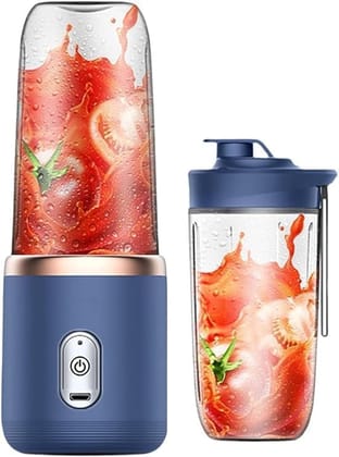 Portable Blender For Smoothie And Juices : Powerful 40 Watts Juicer Blender that Can Crush Ice too | Juicers Machine With 1800 Mah Rechargeable Battery-Smoothie Blenders With Built In 400 ML (Multi Colour) Portable Blender For Smoothie And Juices : Powerful 40 Watts Juicer Blender that Can Crush Ice too | Juicers Machine With 1800 Mah Rechargeable Battery-Smoothie Blenders With Built In 400 ML (Multi Colour)