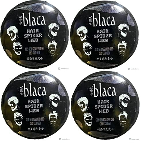 Elecsera Hair Styling Spider Pack of 4 Hair Wax (400 g)