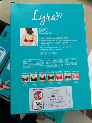 Floretta Encircled Bra