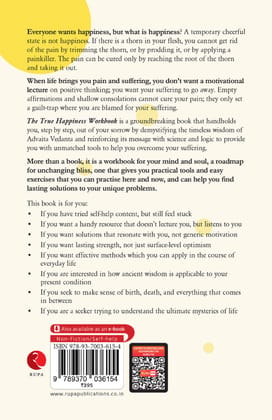 The True Happiness Workbook: A Step-by-Step Journey to Bliss The True Happiness Workbook: A Step-by-Step Journey to Bliss