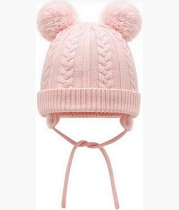 Infispace Pack of 1 Baby Boys Beanies ( Pink )