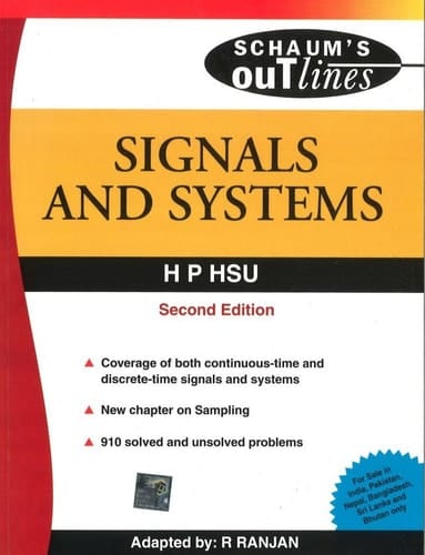 Signals & Systems 2nd Edition