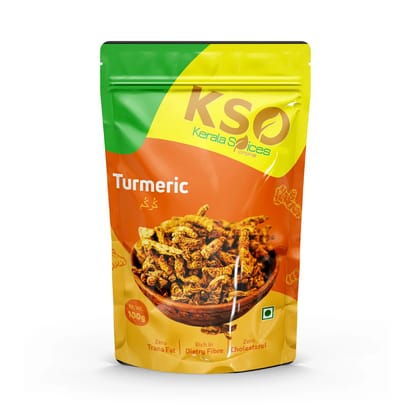 Kerala Turmeric (हल्दी) 100gm