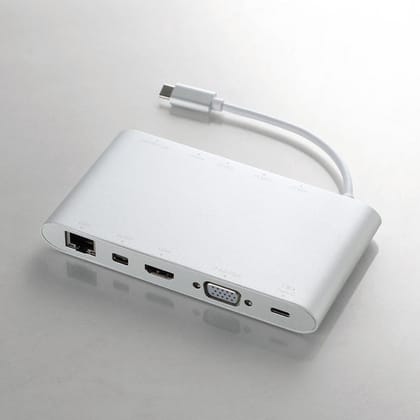 Ce-Link Ultimate 11-in-1 USB C Hub Adapter for MacBook Pro, Laptop USB-C Devices Surface PC, Type C Docking Station w Power Delivery Charging, USB C 5Gbps Data, 4K HDMI, 3xUSB A,VGA, HDMI, Audio