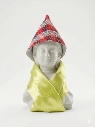 Khada & Nepali Topi Set