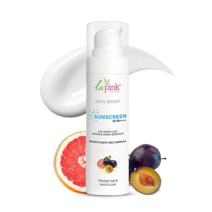 Ideal Bright Sunscreen SPF 50 PA++++ with 5% Niacinamide