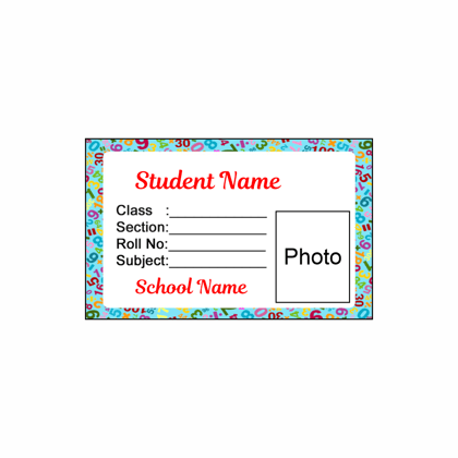 Notebook Sticker Style 3