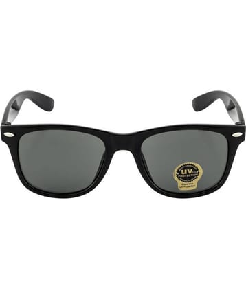 Fair-X - Black Square Sunglasses ( Pack of 1 )