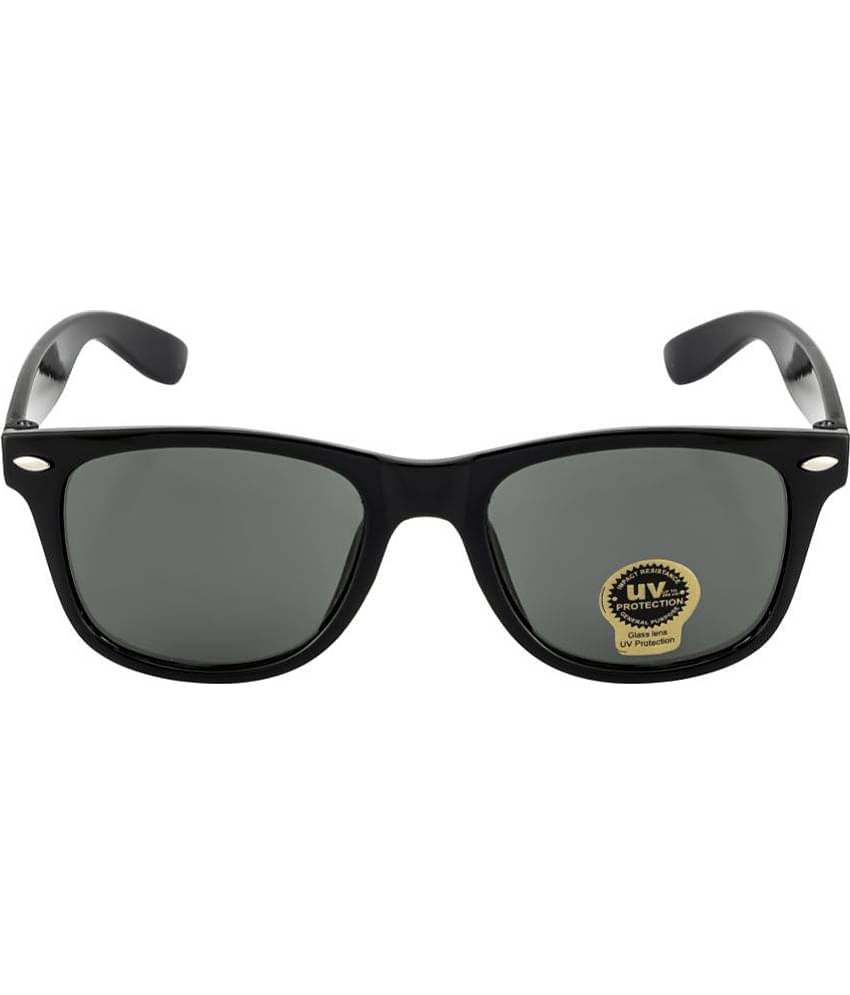 Fair-X - Black Square Sunglasses ( Pack of 1 )