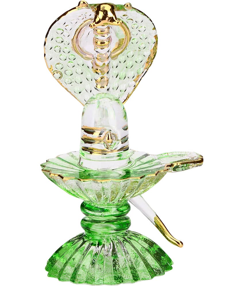 AFAST Glass Party Decor Multicolour - Pack of 1