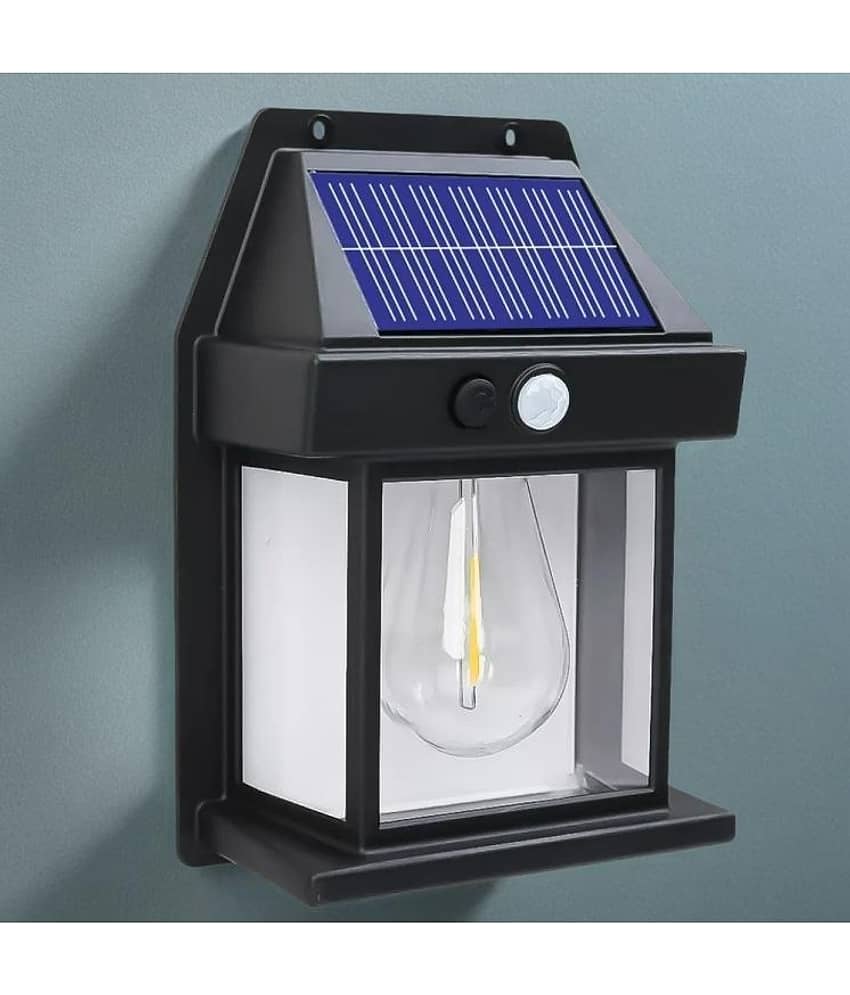 ZESTRUM 5W Solar Outdoor Wall Light ( Pack of 1 )